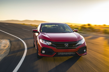 2017 Honda Civic Si Coupe