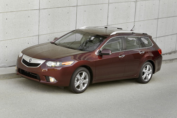 2011 Acura TSX Sport Wagon (Red).