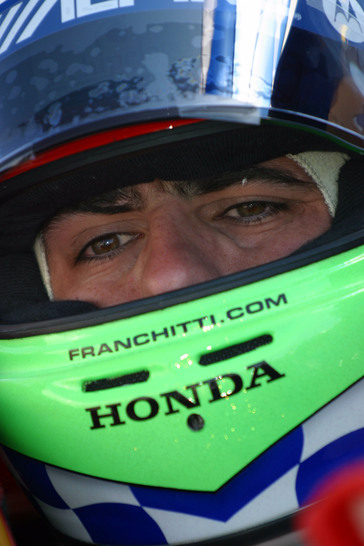 2003 Phoenix IRL IndyCar, 21-23 March 2003; Phoenix International Raceway; Phoenix, Arizona USA, Dario Franchitti. ©2003 Lesley Ann Miller, USA LAT Photographic
