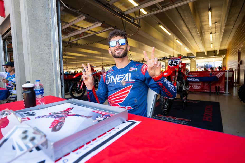 Double Wins for Team Honda HRC at Atlanta Supercross