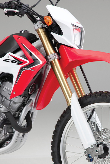 2013 Honda CRF250L.