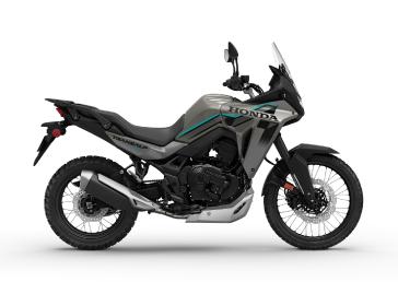 Honda Transalp E-Clutch Deep Pearl Gray