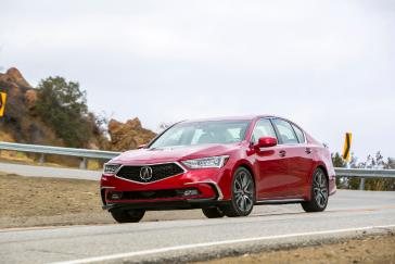 2020 Acura RLX Sport Hybrid