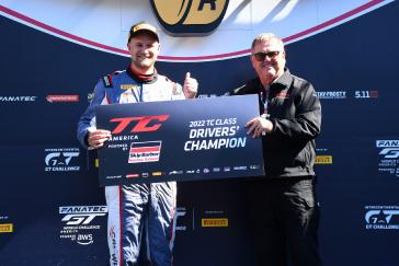 HPD Honda’s Claim TC, TCA Manufacturer Crowns
TC Champion Kevin Boehm Sweeps Indianapolis SRO Finale Weekend