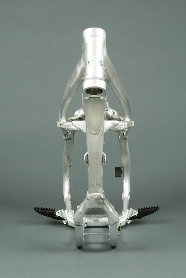 2004 Honda CRF250R frame.
