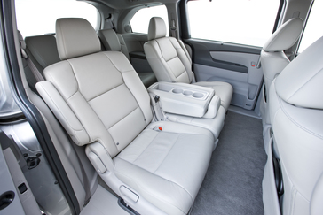 2011 Honda Odyssey Touring Elite