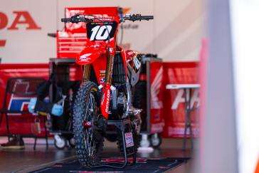 Career-Best Fourth-Place 250 Finish for Hymas at Daytona SX