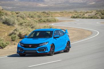 2020 Honda Civic Type R