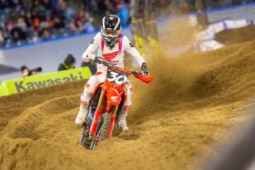 Jett Lawrence Earns His First Win of the Season, at Anaheim 2 SX