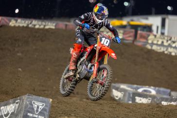 Career-Best Fourth-Place 250 Finish for Hymas at Daytona SX