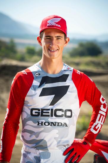 Team Honda HRC Welcomes Chase Sexton