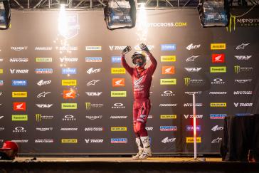 Honda HRC Progressive Controls SMX Playoffs After St. Louis Sweep