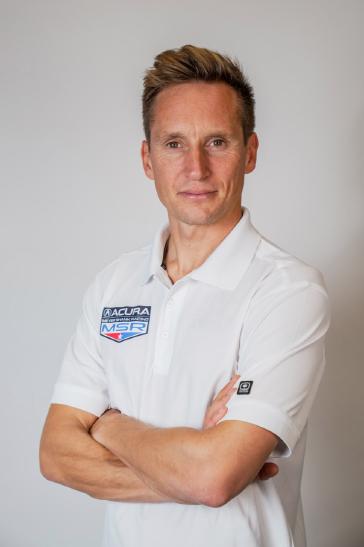 Renger van der Zande, Driver, #93 Acura MSR Acura ARX-06 GTP