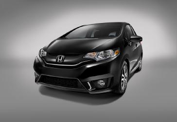 The 2015 Honda Fit.
