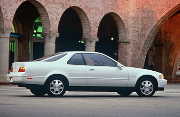 1992 Acura Legend Coupe.
