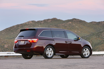 2011 Honda Odyssey Touring Elite