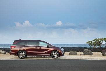 2018 Honda Odyssey