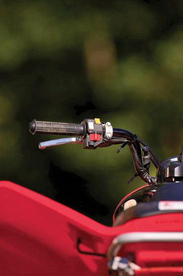 2006 Honda TRX250EX.
