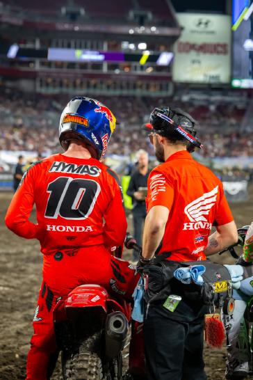 Chance Hymas Earns Sixth Place at 250SX East Opener in Tampa