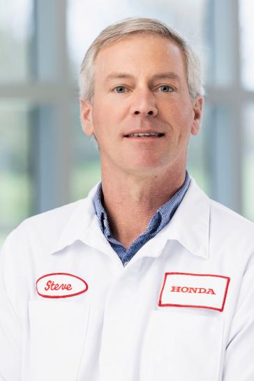 Senior Vice President and Center Lead, North American Automotive Development Center, Honda Development & Manufacturing of America, LLC