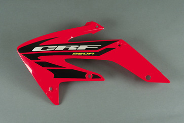 2004 Honda CRF250R tank shroud.
