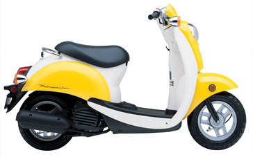 2005 Honda Metropolitan.
