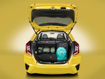 The 2015 Honda Fit.