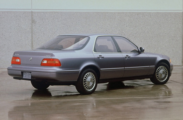 1991 Acura Legend Sedan.
