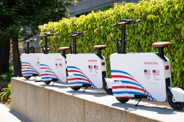 Honda announced as Founding Partner of LA28 Olympic and Paralympic Games and Official Automotive Partner of Team USA