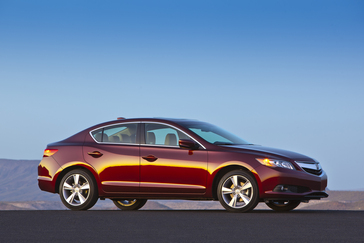 2014 Acura ILX 2.4L.