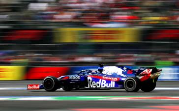 Toro Rosso Honda’s Daniil Kvyat