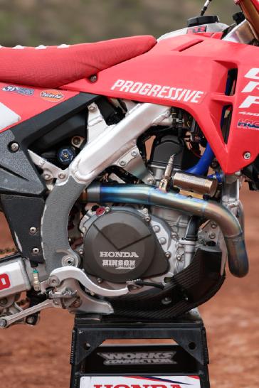 Dean Wilson to Race Honda HRC Progressive CRF450RWE