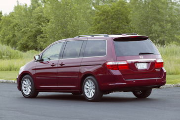 2005 Honda Odyssey Touring
