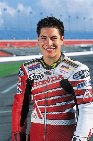 Nicky Hayden.
