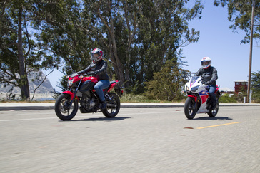 2015 Honda CBR300R