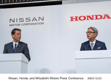Nissan, Honda et Mitsubishi Motors signent un protocole d’accord (MOU) sur des considérations collaboratives