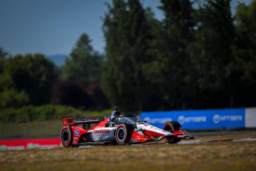 #15: Graham Rahal, Rahal Letterman Lanigan Racing Honda