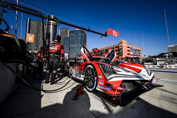 Fourth, seventh for Acura pair at Detroit