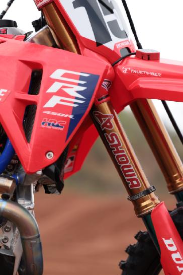 Dean Wilson to Race Honda HRC Progressive CRF450RWE