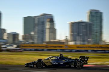 #27: Kyle Kirkwood, Andretti Global Honda