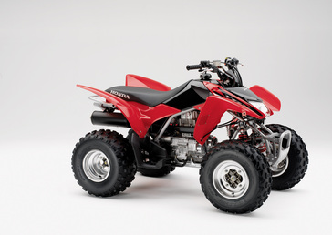 2006 Honda TRX250EX.
