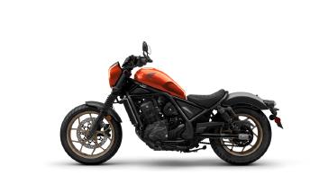2025 Honda Rebel 1100 DCT SE Flare Orange Metallic