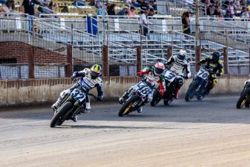 Milestone Flat Track Victory for Honda