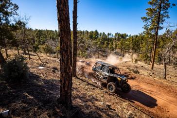 2022 Honda Talon 1000X-4 action