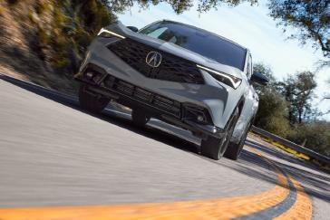 2025 Acura ADX A-Spec with Advance Package Accessorized