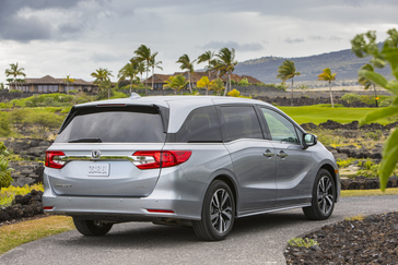 2018 Honda Odyssey