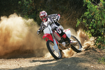 2005 Honda CRF450R.
