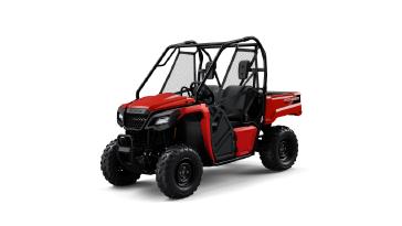 2026 Honda Pioneer 520 Hero Red