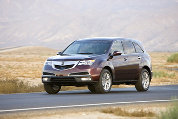2012 Acura MDX.