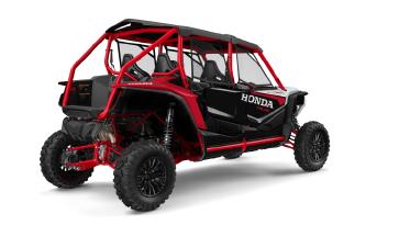 2025 Honda Talon 1000R-4 FLV Pearl Red